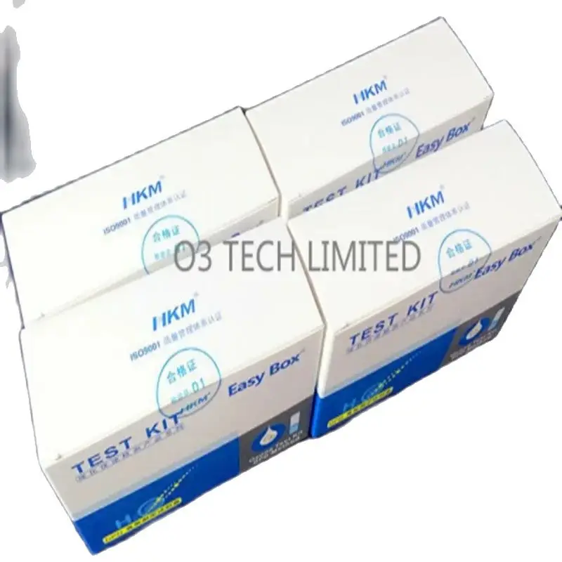 Ozone Test kit/DPD Method Used on Ozonated Water Free Shipment