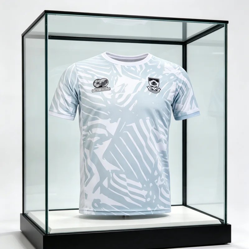 Neues Sommer-Südafrikanisches Nationalfußballtrikot für Erwachsene Atmungsaktives Schnelltrocknendes Leichtes Sport-T-Shirt Familien-Kinder-Tees