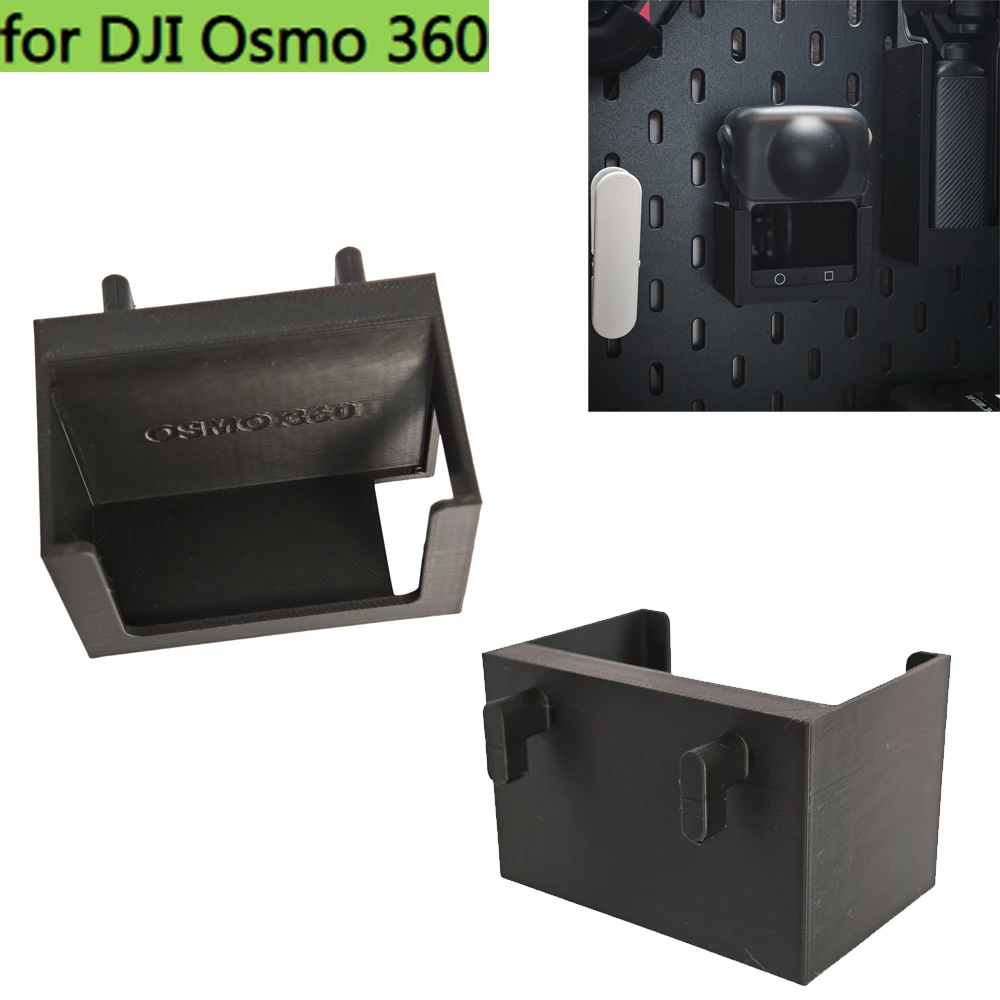 

Wall Base Stand for DJI Osmo 360,for SKADIS Hole Board Wall Mounting Bracket Base ,Upright Mount Stabilizer Support Accessories