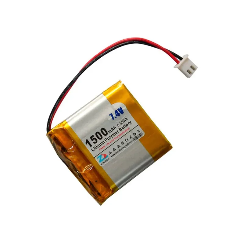 CIS كور 1500 مللي أمبير 674040 *2 703442 *2 653953 *2 حزمة بطارية ليثيوم بوليمر 7.4 فولت