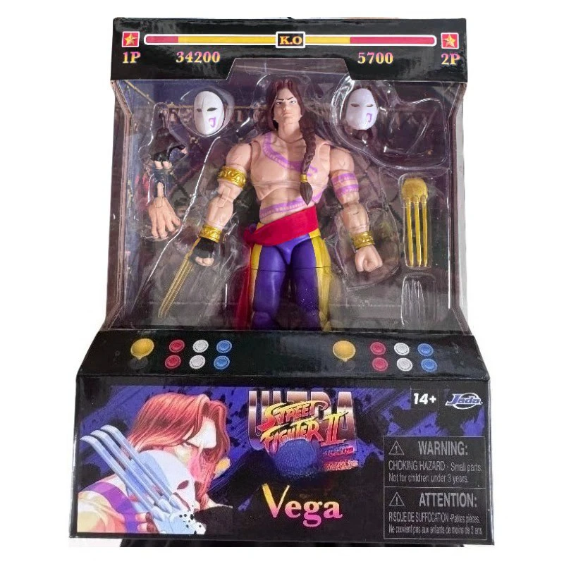 

Фигурка Jada Toys Street Fighter 4 Wave Baroque в масштабе 1/12 в наличии
