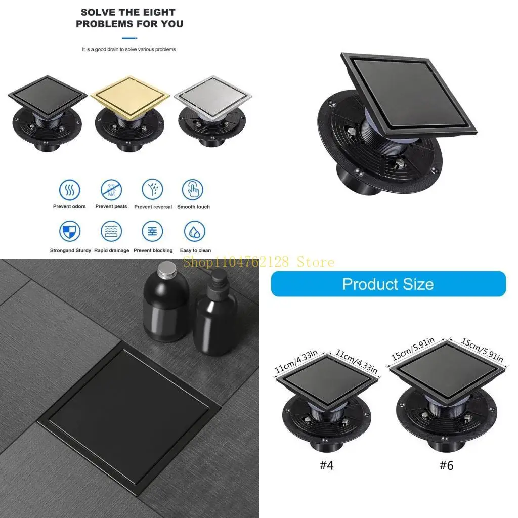 

Стальная квадратная дренаж 4 -дюймовая корзина сита для проектов по ремонту ванной комнаты лучшая продажа