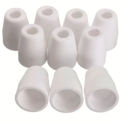 Boquilla de electrodo de porcelana LG40, accesorios de corte por Plasma, manga protectora, máquina cortadora, 10 piezas, 40A/PT31