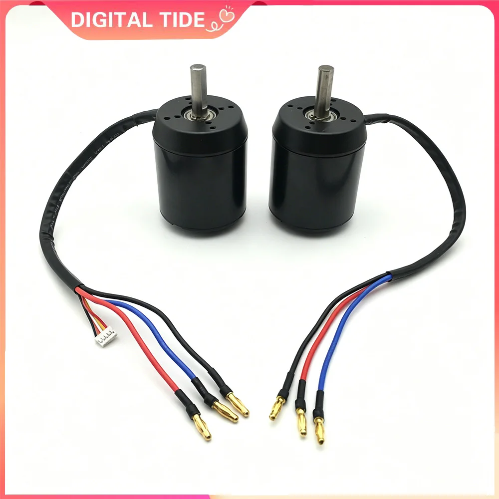 High Power Brushless Sensorless Motor 6384 120KV for Electric Balancing Scooter Skateboard Replacement Parts