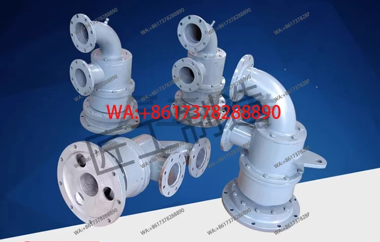 Aluminum strip casting mill roll cooling water jacket rotary joint cooling roll rotating water jacket
