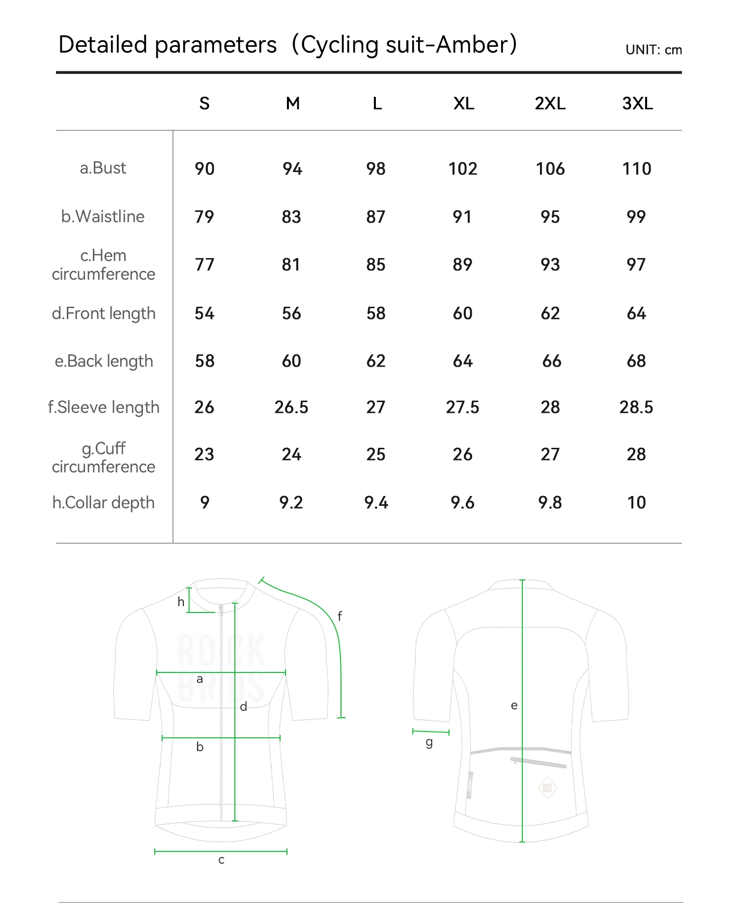 ROCKBROS Fahrradbekleidung Sommer Atmungsaktives Herren-Kurzarm-Fahrradtrikot Leichte Coole Rennrad MTB Fahrradbekleidung – Detail 12