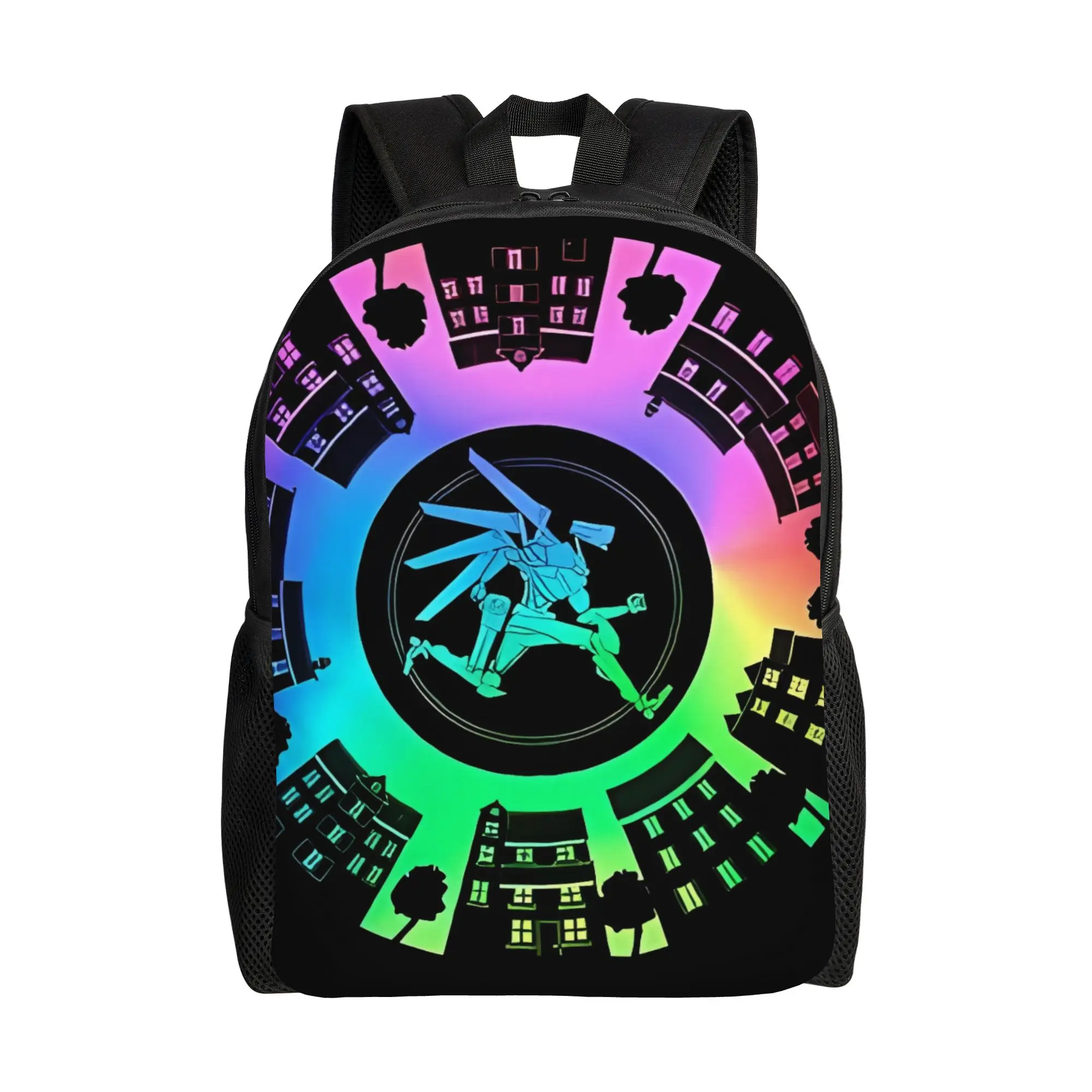 

Spiral Out (Keep Going) Ultrakill Schoolbag Ladies Fashionable mochila Large Capacity Laptop Bag Back To School Season