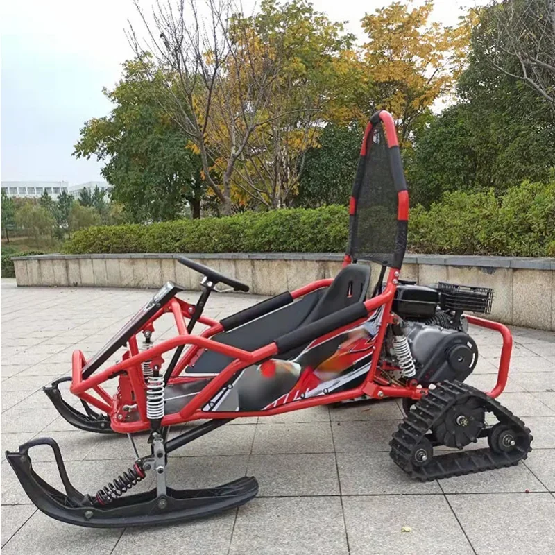 Snowy motorcycle 168CC go kart beach bike all terrain bike ATV children's go kart