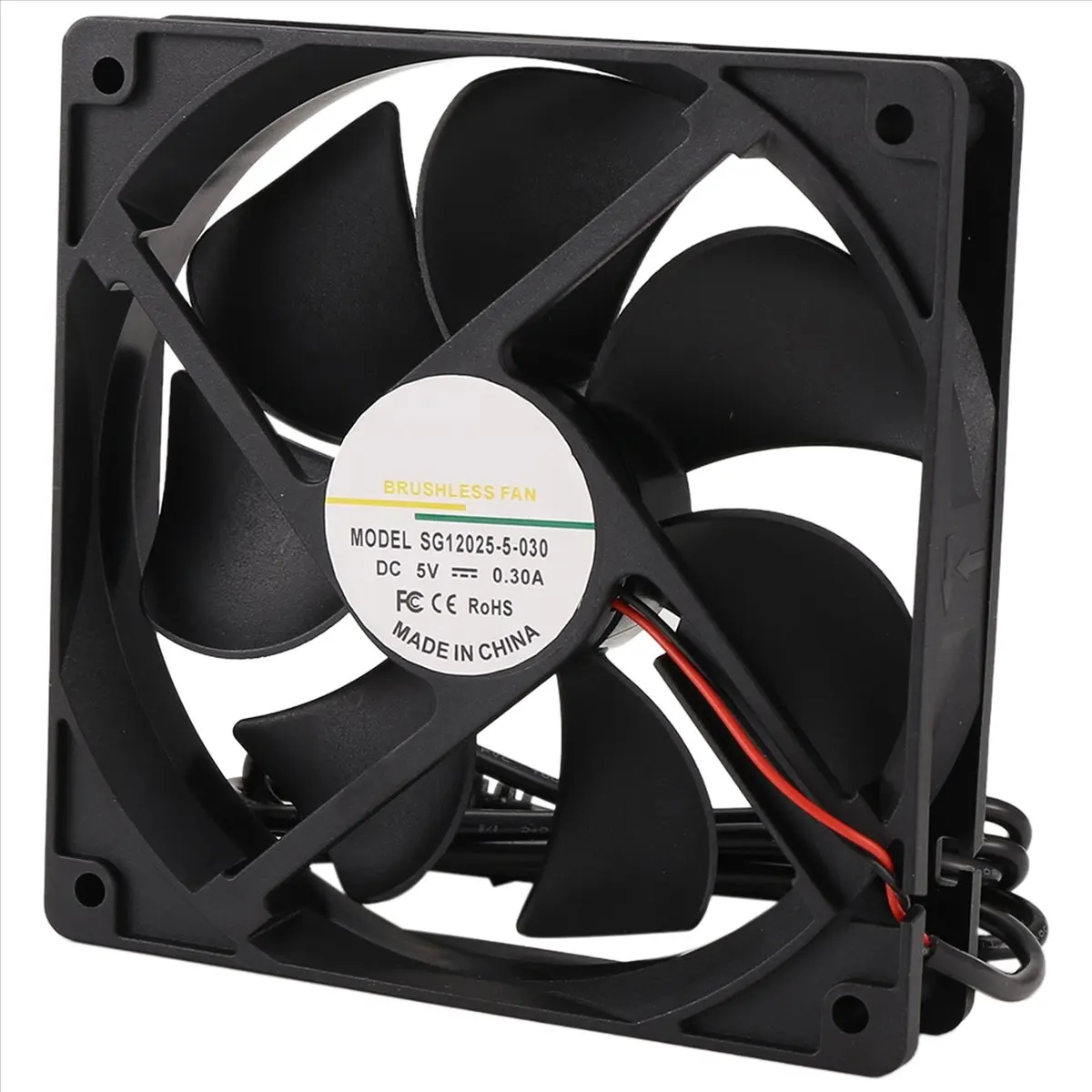 Welcome Deal~5V USB 2000RPM 12CM Cooling Fan High Speed Cooler for Iceriver KS0 KS0 Pro