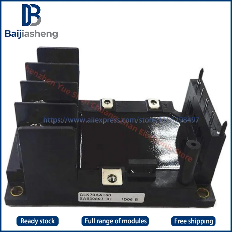 

CLK100AA160 SA528122-01 CLK70AA160 SA528121-01 CLK120AA80 CLK180AA80 CLK150AA60 NEW AND ORIGINAL MODULE