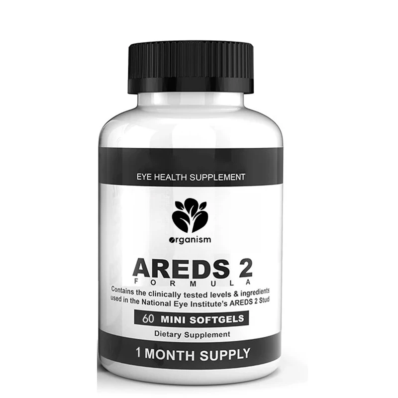 

500mg vitamin C, 400IU vitamin E, 10mg lutein, 2mg zeaxanthin, 80mg zinc - supports eye health -60 mini soft capsules