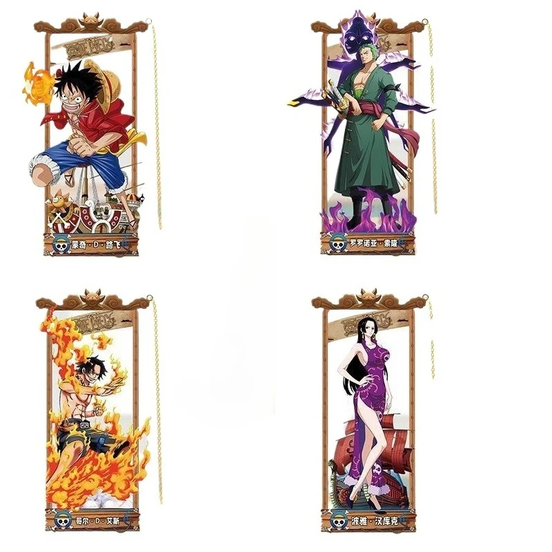 

One Piece Ророноа Зоро аниме товары мультфильм милый студент полая металлическая закладка креативные канцелярские принадлежности для учебы 2D закладка подарок