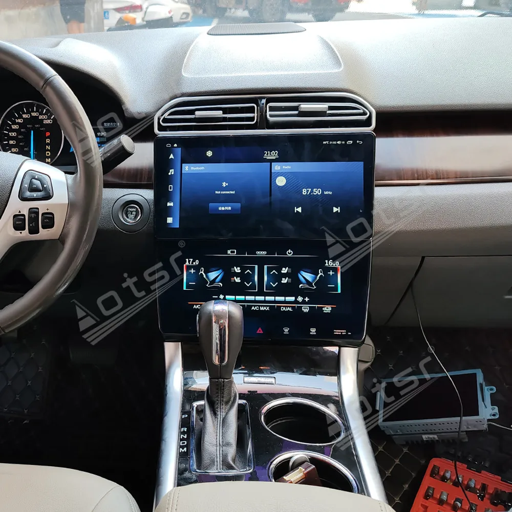 2026,12 ''+ 10.25'' أندرويد 14 لفورد إيدج 2010-2014 ، شاشة سيارة تعمل باللمس الملاحة Carplay راديو السيارة DSP BT مشغل وسائط متعددة لتحديد المواقع #3