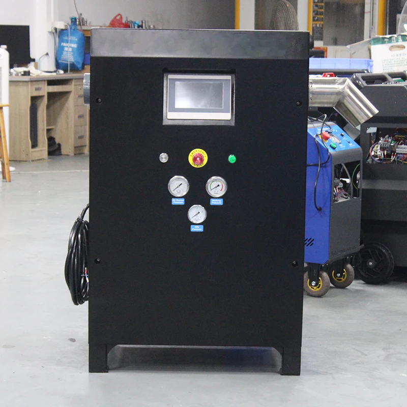 

Dry Ice Granulator Dry Ice Pelletizer Dry Ice Making Machine Mini Co2 Blaster High Performance Cleaning Machine