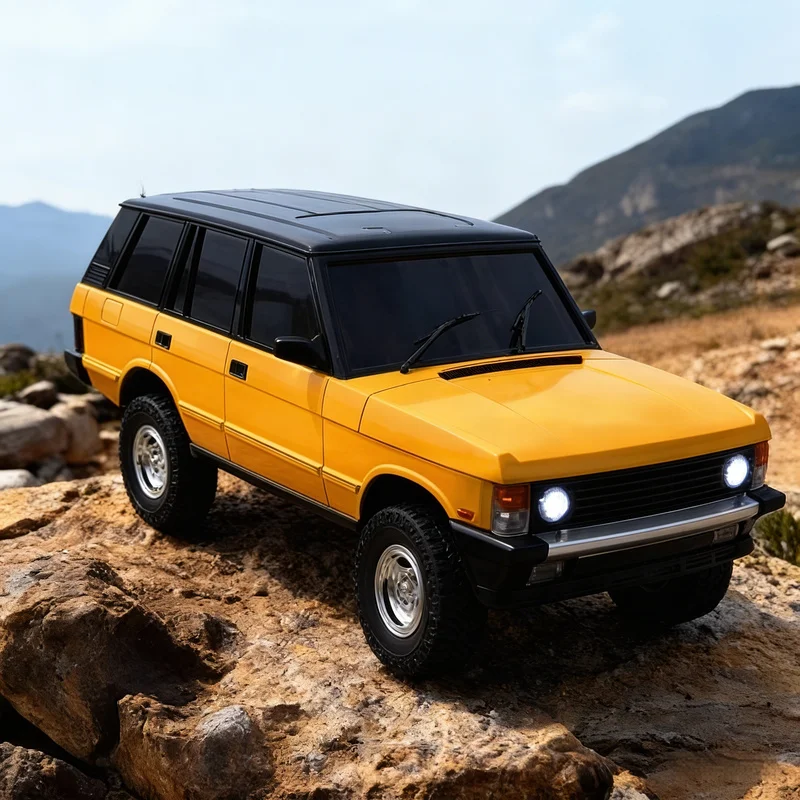 

Радиоуправляемый внедорожник LD18401 1/18 4WD, имитация Range Rover, с резиновыми мягкими шинами, пружинными амортизаторами, мощными фарами, для всех мальчиков