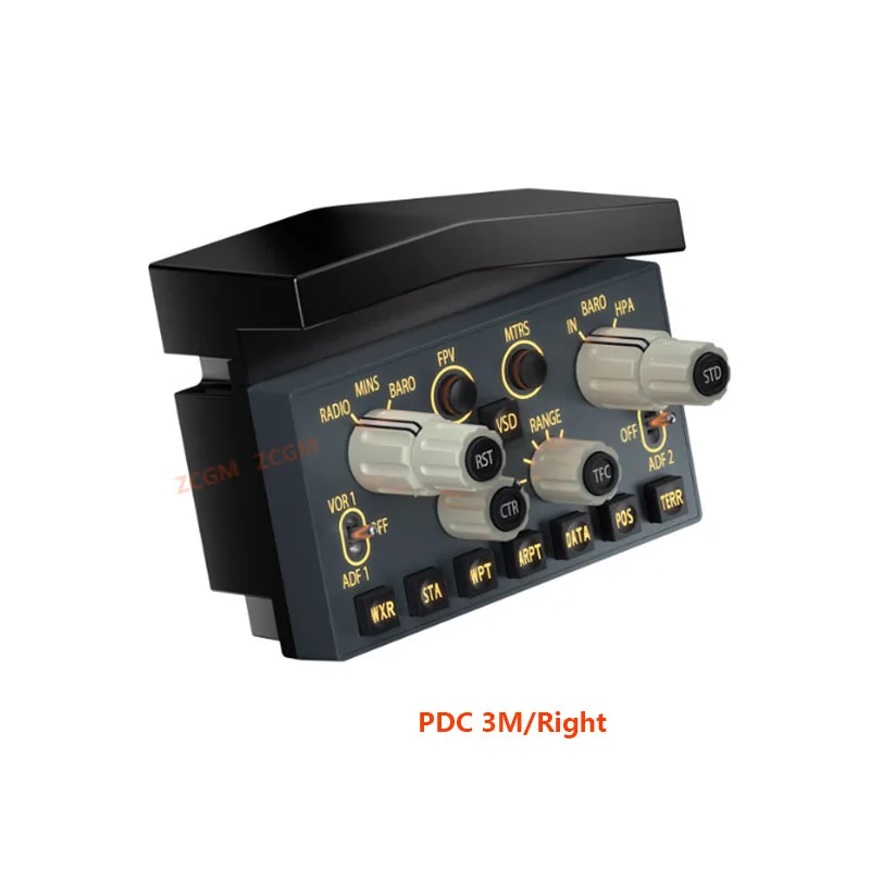 لوحة طيران مقلدة من WINWING PDC3N PDC3M Zibo PMDG iFly تدعم X-Plane MSFS