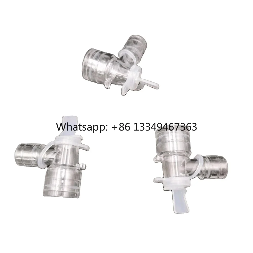 Universal Breathing Line Fittings, L Elbows, L Fittings
