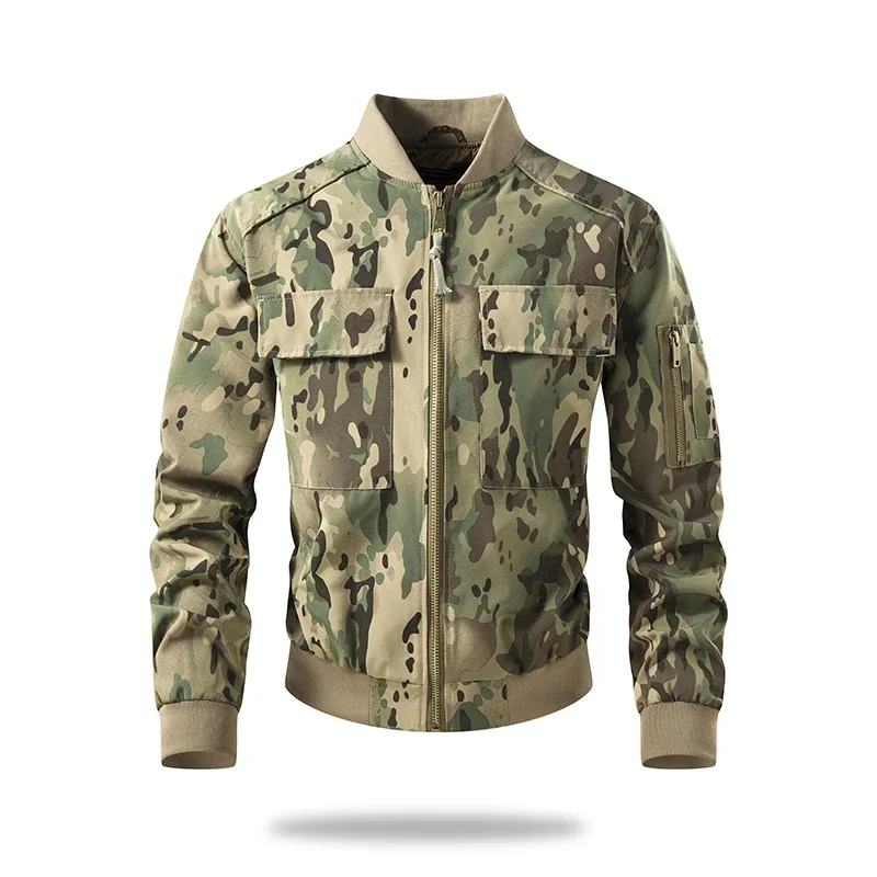 Men Tactical Windproof Waterproof Army Combat Jackets Mens Hooded Bomber Coats New Military Shark Skin Soft Shell Jackets