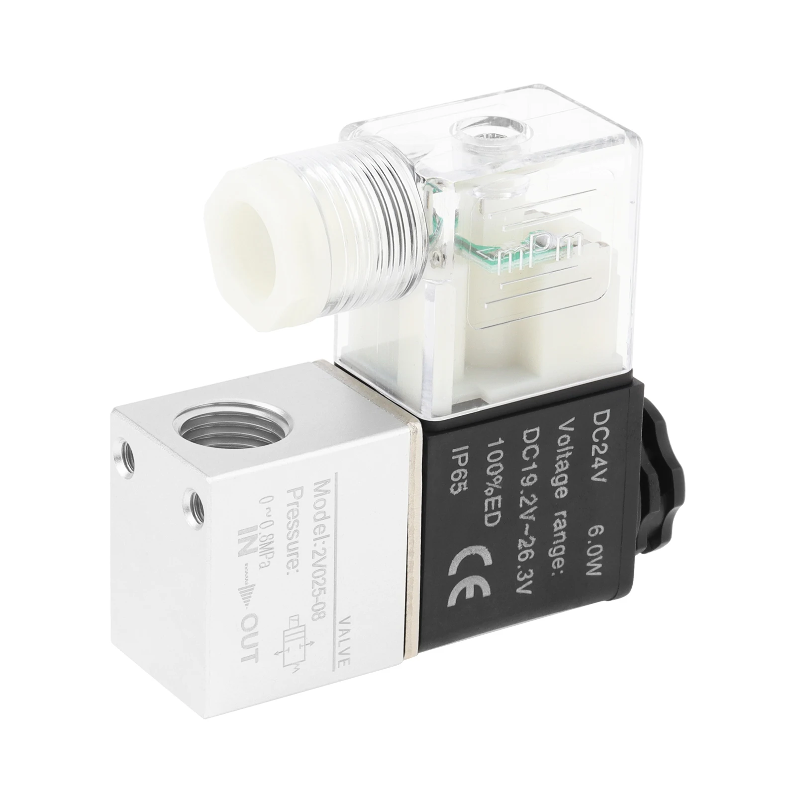 1/4 Bspt 2V025-08 D…