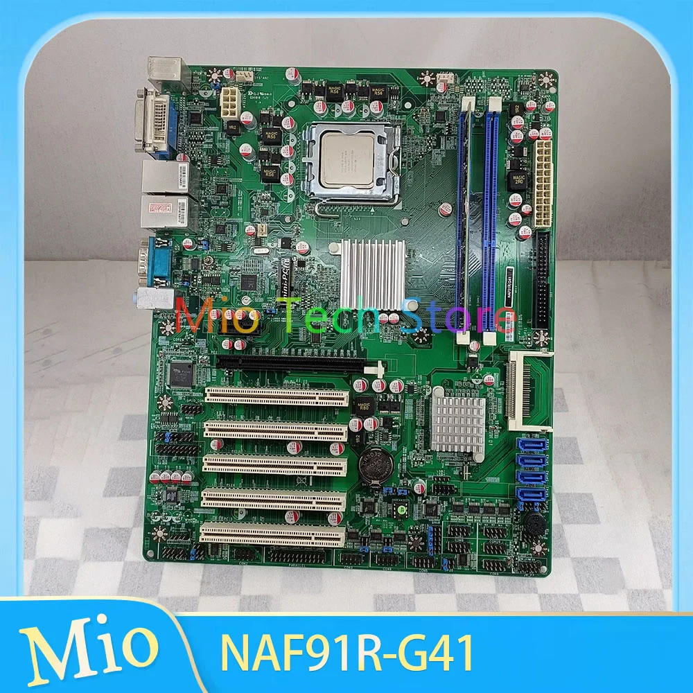 

Dual Port Industrial Control Motherboard DDR3 NAF91R-G41