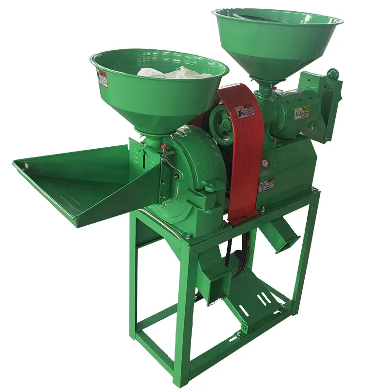 High Quality portable rice and corn miller machine comercial Auto Durable and New Condition for Farm Industries