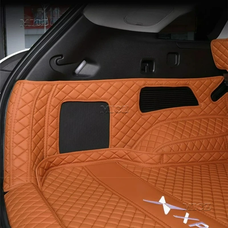 For Xpeng G9 XiaoPeng G9 2023 2024 2025 Car Accessories Trunk Mats Waterproof Auto Boot Car Custom Protector Pads Interior