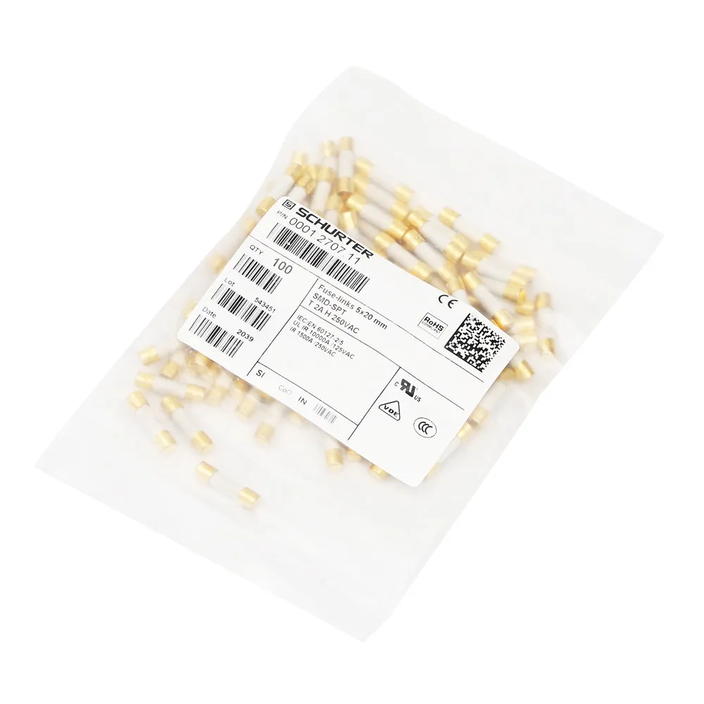 Original Swiss Import Schurter Alloy Fuse 5x20mm Freezer Version Industrial Version Hi-Fi Fuse