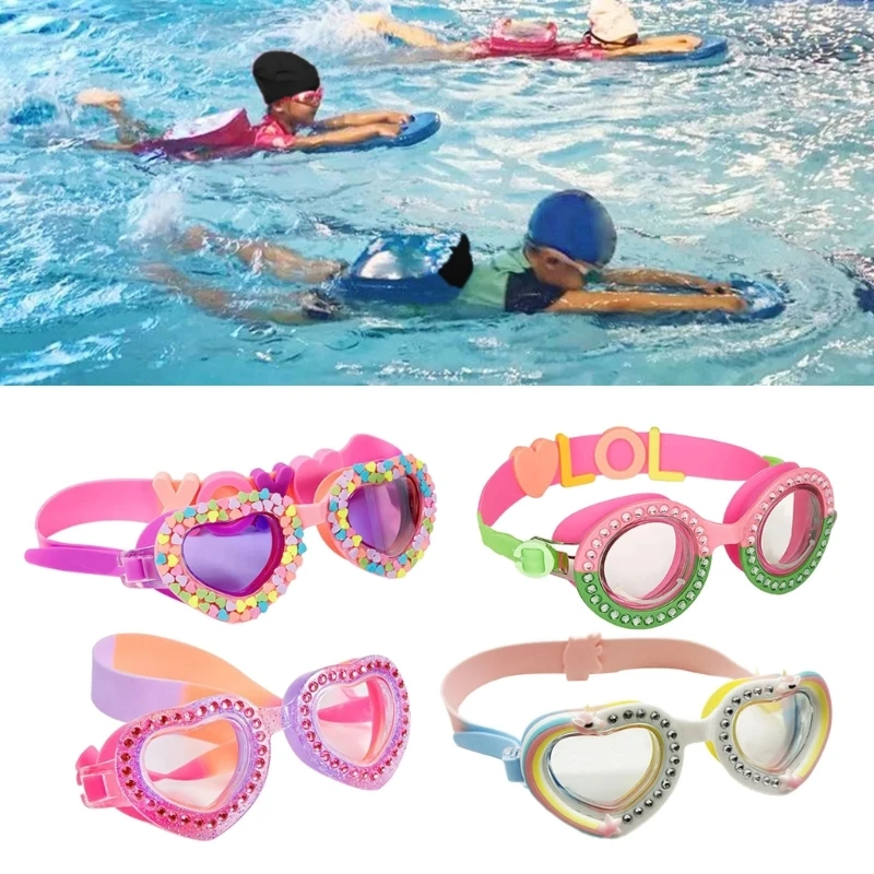 Gafas de natación para niños, gafas antifugas con correa de liberación rápida R66E