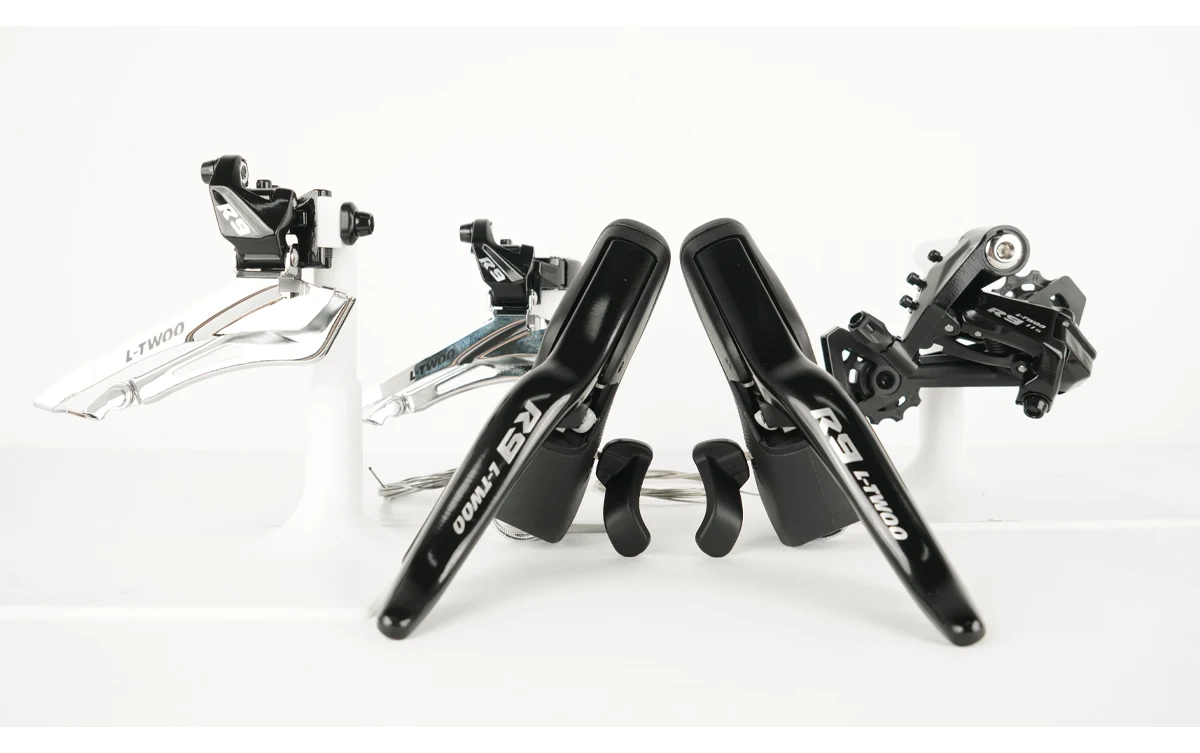LTWOO R9 Kabelbremse 2x11-Gang 22S Rennrad-Schaltgruppe Mechanischer Schalthebel Vorder- und Schaltwerk Passend für 5800 R7000 – Detail 2