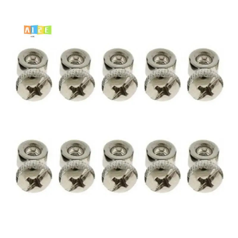 

Набор регулируемых винтов A12E-10Pcs для замены троса скоростной скакалки, подходит для большинства скоростных скакалок.