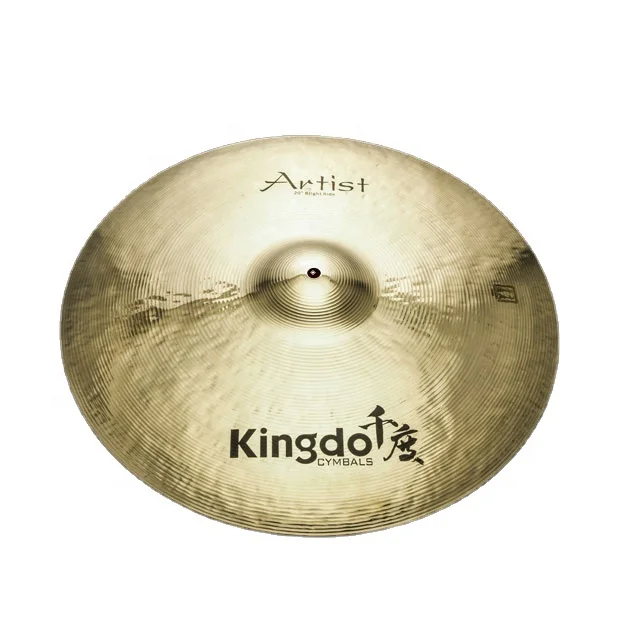 

Bright Series Handmade Design Of New Models 20" Medium Drum Ride Cymbal