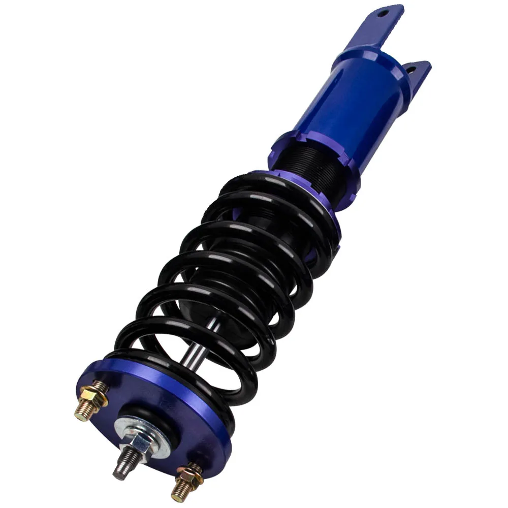 Suspension Coilover Kit For Honda Civic Crx / Del Sol 1992 - 1997 & Civic 1996 - 2000 EK2 EK4 EK9