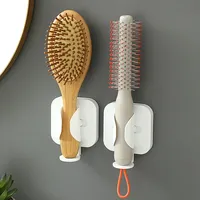 Non-punching Wall-mounted Toothbrush Holder Gravity-sensing Electric Toothbrush Storage Rack Bathroom Toothpaste Comb Holder