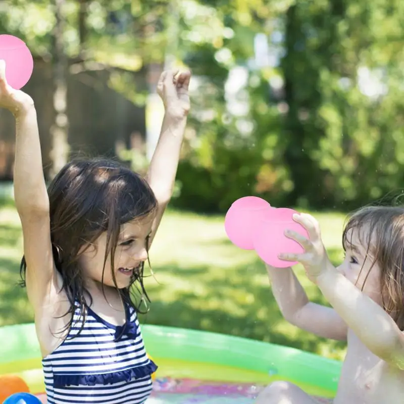 Strand Wasser Ballon Kinder Schnell-Füllen Wasser Ballons Sommer Wasser Spielzeug Outdoor Wasser Spielzeug Kinder Pool Zubehör Wasser Kampf spiele