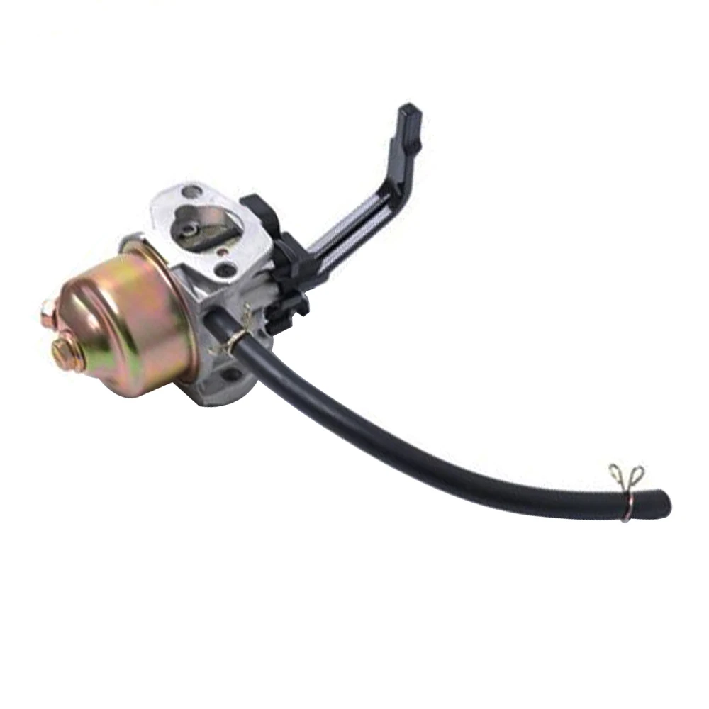 Engine Motor Carburetor Carb Fit for Honda GX160 GX168F GX200 5.5HP 6.5HP + Fuel Pipe Gasket Engine Car Accessories