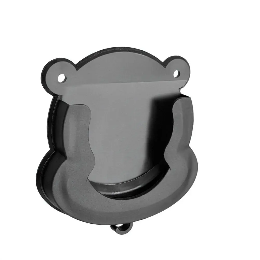 Flexible Camera Wall Stand For Blink Security Holder Versatile Drill And Adhesive Installation Black Finish