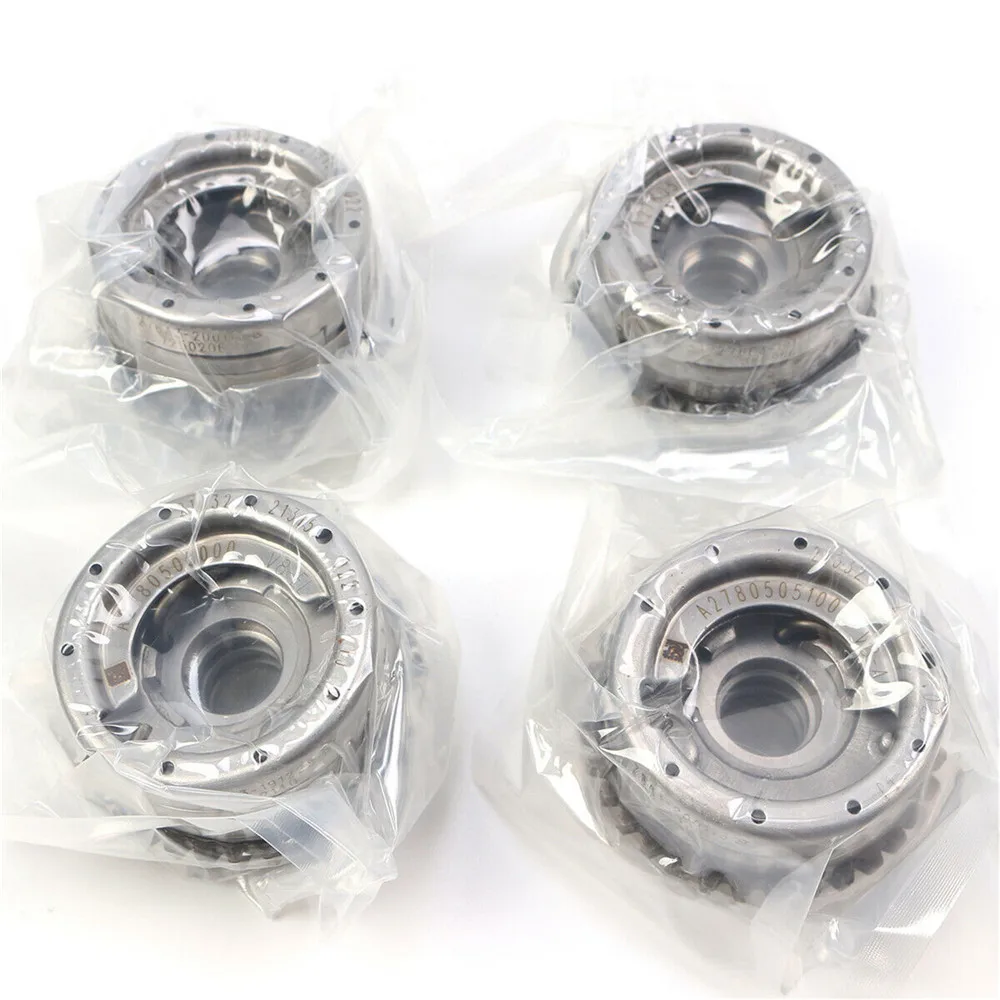 M278 60009367 1Set Camshaft Adjuster VVT Sprockets Engine Timing Chain Kit Parts For Mercedes-Benz M278 S550 GL550 GL450 4.7T V8 - Image 4