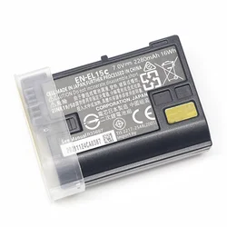 high-performan EN-EL15C EL15 2280mAh Battery For Nikon Z5 Z6 Z6II Z7 Z7II D600 D610 D600E D750 D800 D800E D810 D7100 D7200 D7500