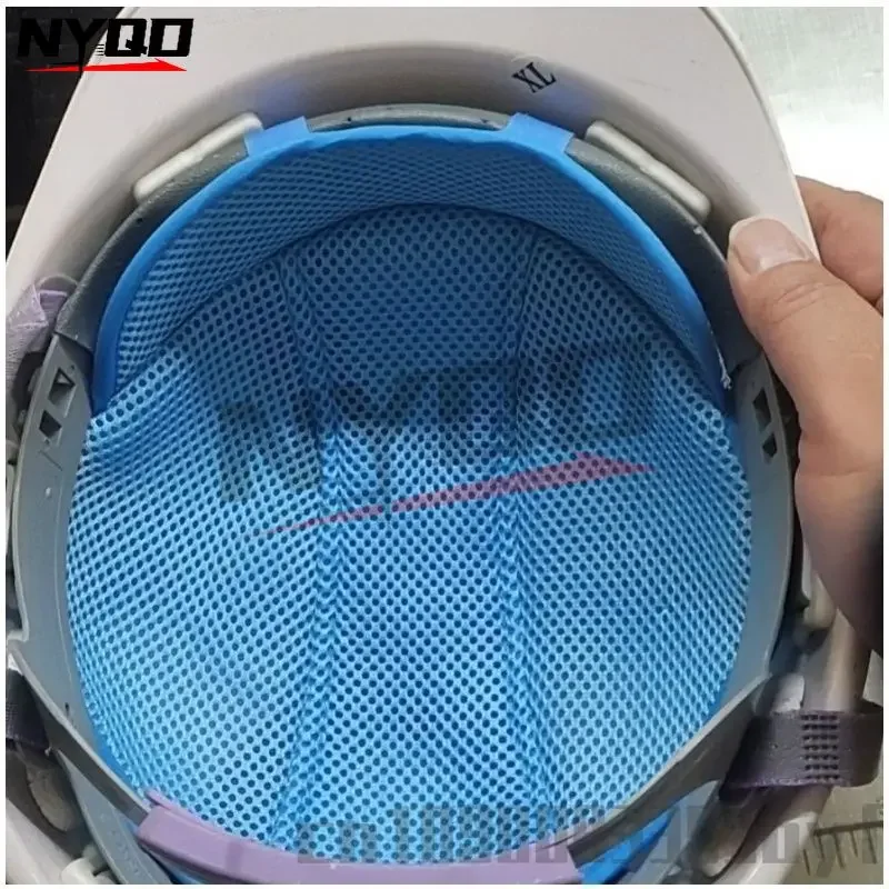 

Breathable Helmet Lining Sticker Sweat-absorbing Deodorant Removable Washable Construction Worker Helmet Moto Helmet Lining