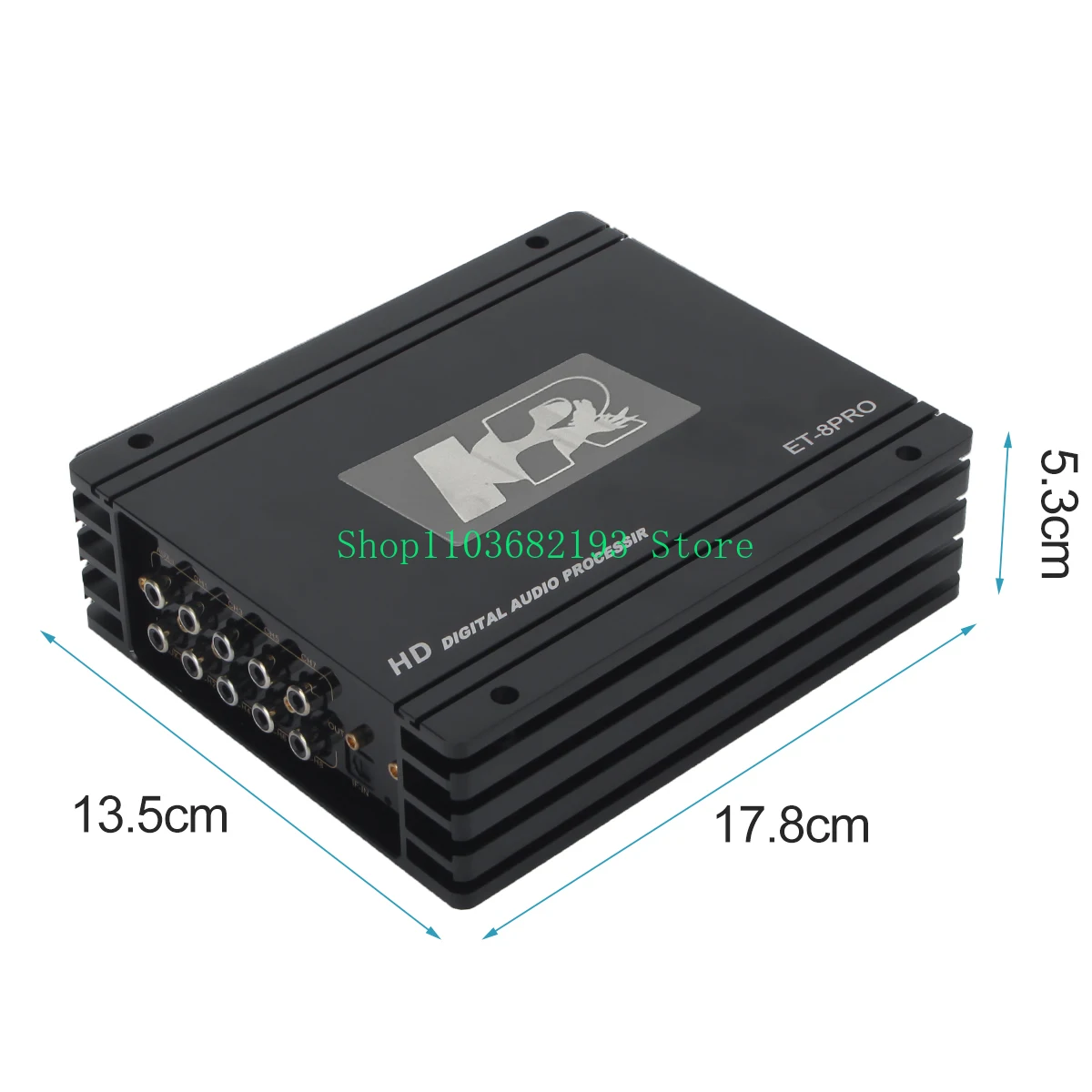 Car Audio Processor 31 EQ car audio amplifier stereo 6 channel DSP car amplifier