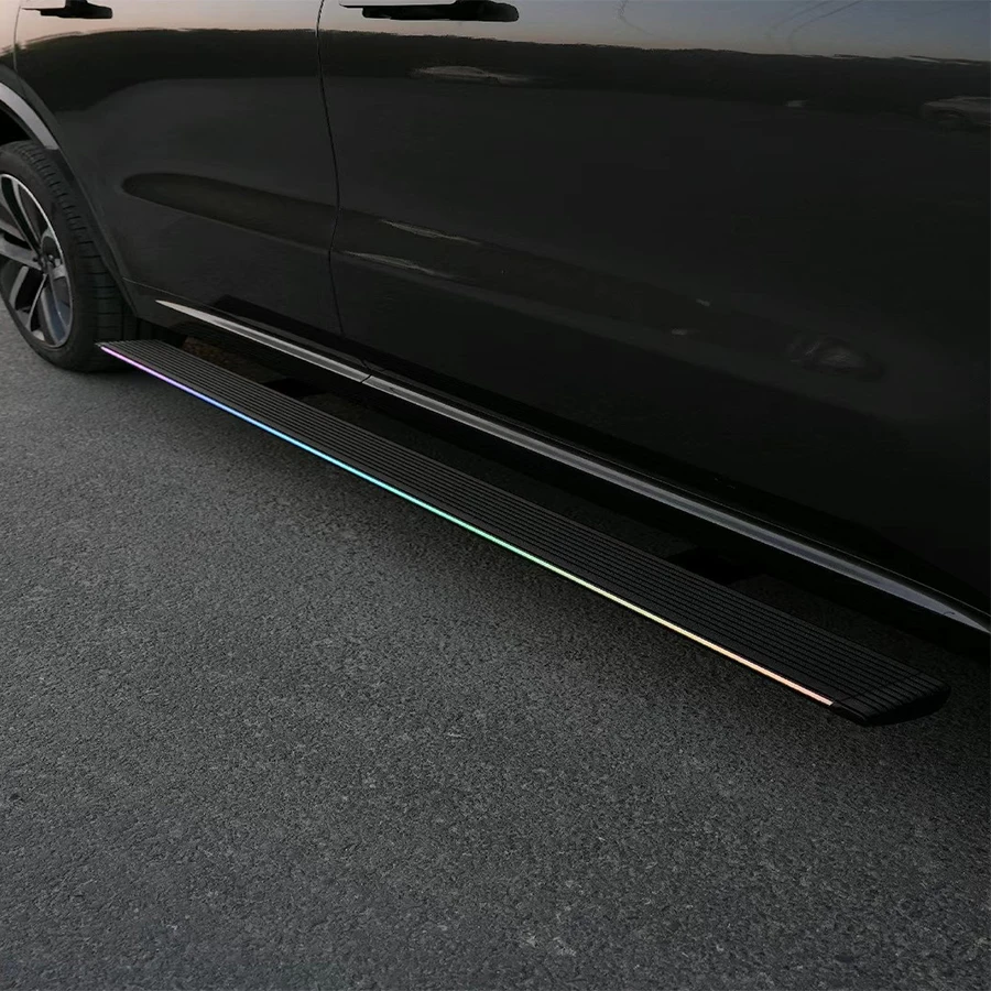 GLE Class Electrical Side Skirts Regular Style /A ray of light /Two rays of light  2016-2018year / 2019 year+