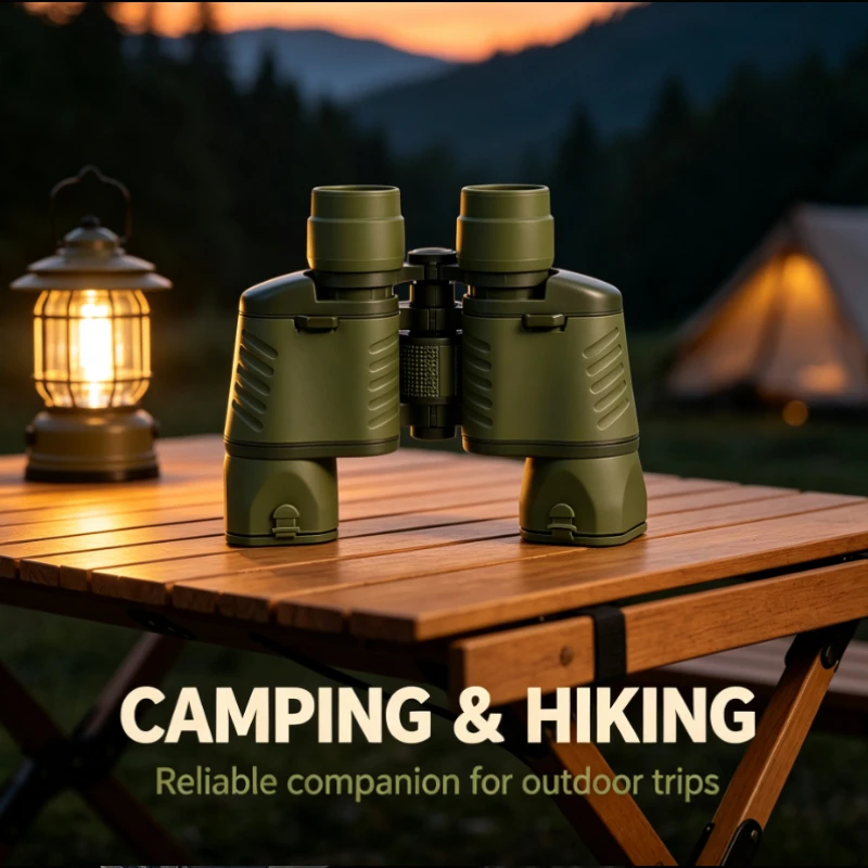 99 Style Military Green Binoculars High Power HD Ranging Low Light Night Vision Portable Outdoor Telescope