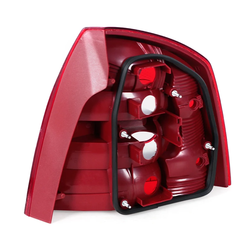For Skoda Octavia A5 Sedan 2004-2008 Rear Tail Light Housing Brake Light Reversing Light Turn Signal Car Accessories No Bulbs