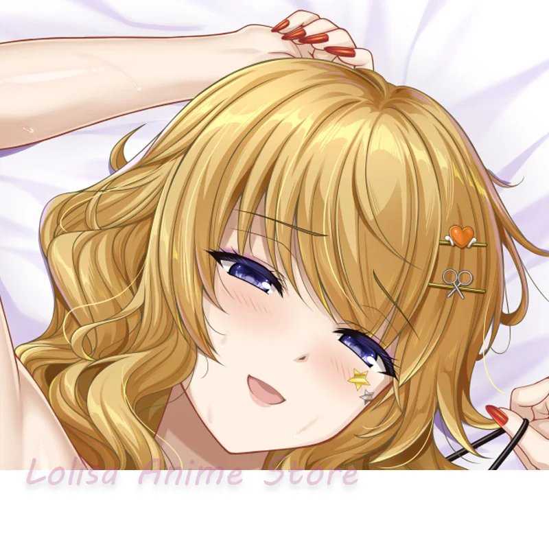Dakimakura Anime Girl with large breasts Body Pillow Cover Double-sided Print Pillowcase Life-size Birthday Gifts