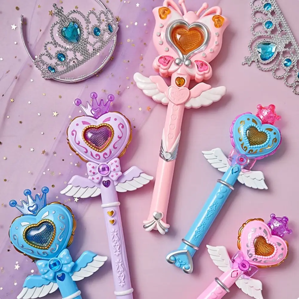 

Luminous Cartoon Flashing Glow Stick Music Colorful Flashing Glow Stick Cute Sound Wand Fairy Cartoon Anime Girls