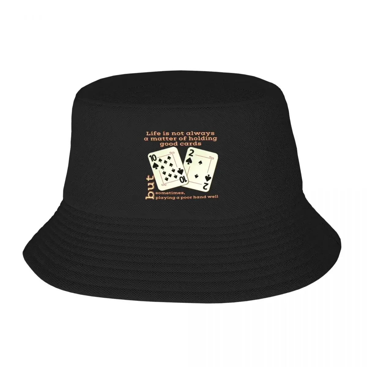 Poker fan, Doyle Brunson, 10-2, Texas hold em, series, Funny Poker, Lucky poker shirt, Poker Player Bucket Hat