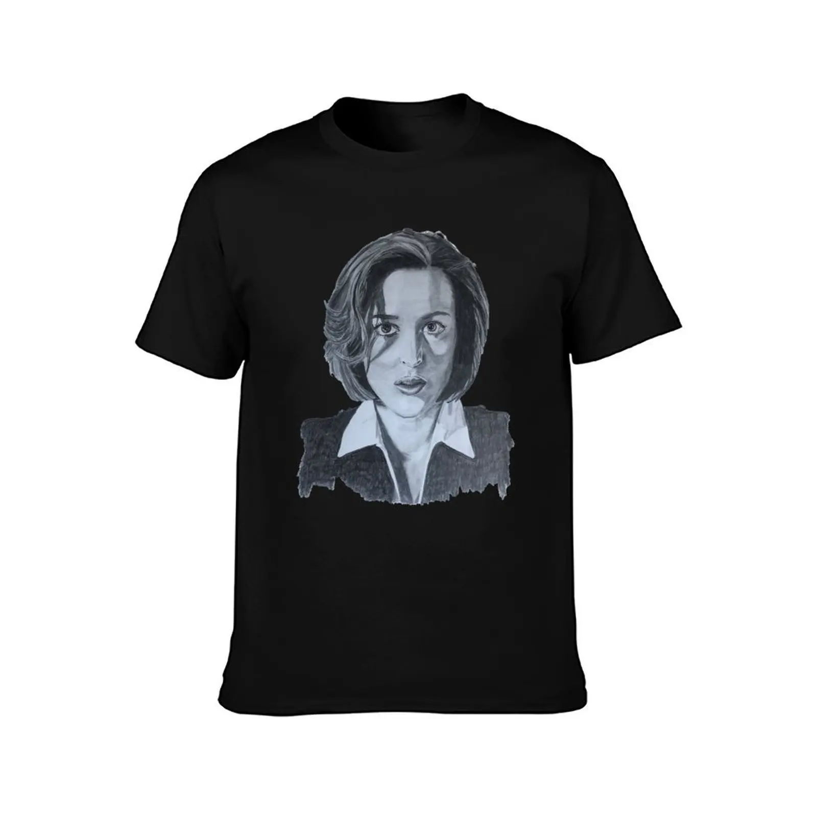 Agent Dana Scully, The X Files T-Shirt Casual Daily Wear Short Sleeve Top T-Shirt