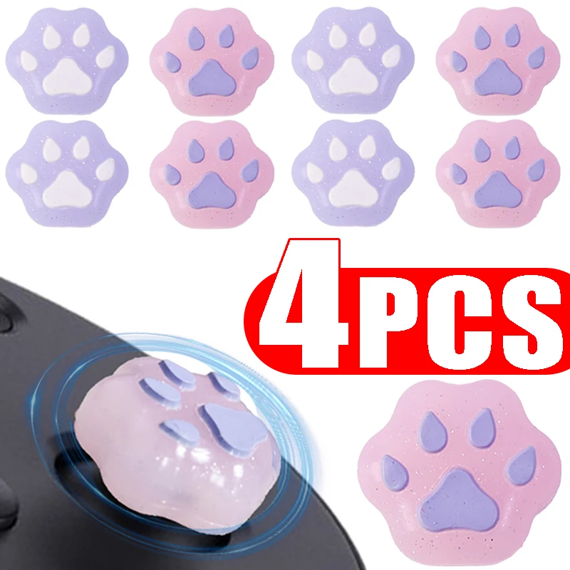 

Симпатичные защитные чехлы для джойстиков Meta Quest 2/3/3S, чехол для ручки контроллера, силиконовый рокерный рукав для гарнитуры Quest 3 Pico 4 VR