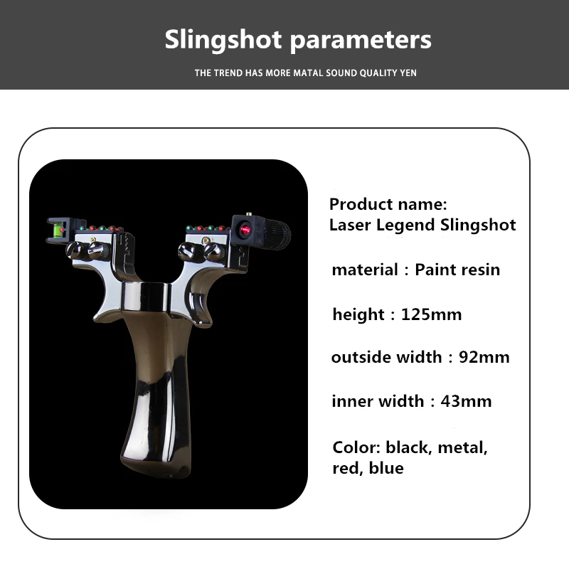 สี่สีเกลียว Fast กดถ่ายภาพกลางแจ้ง Slingshot การล่าสัตว์เครื่องมือกระดาษเป้าหมายเหล็กยางรัดชุดอาหาร