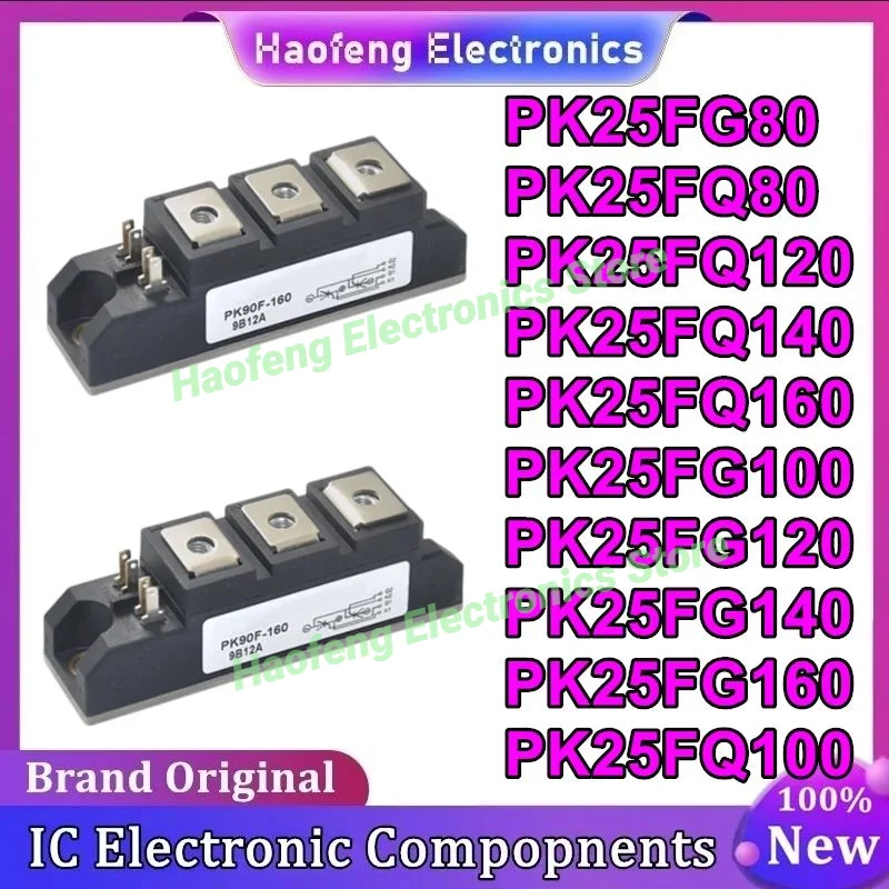 PK25FG80 PK25FQ80 PK25FQ120 PK25FQ140 PK25FQ160 PK25FG100 PK25FG120 PK25FG140 PK25FG160 PK25FQ100 Baru Asli Dalam Stok